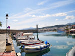Bootjes at the Venetiaanse The harbour of Rethymnon - Photo JustGreece.com