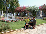 Tuinen in Corfu town - Photo JustGreece.com