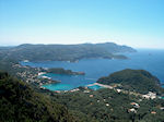 Fantastisch View to baaien of paleokastritsa - Photo JustGreece.com