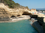 JustGreece.com Sidari Corfu - Canal d'amour - Foto van JustGreece.com