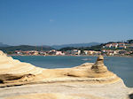 Sidari from rocks (Canal d'amour) - Foto van JustGreece.com