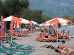 Small pebble beach Dassia (Dasia - Corfu) 3 - Photo JustGreece.com