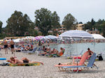 Pebble beach Gouvia - Corfu - Foto van JustGreece.com