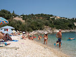 JustGreece.com The pebble beach Kalami - Corfu - Foto van JustGreece.com