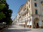 Corfu town - Liston - Photo JustGreece.com