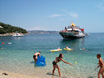 JustGreece.com Bootjes at The bay of Kalami - Corfu - Foto van JustGreece.com