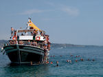 Een duikje nemen in Kalami (Corfu) - Foto van JustGreece.com