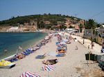 The beach of Kassiopi (Corfu) - Photo JustGreece.com