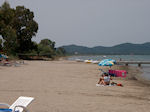 The Sandy beach of Lefkimmi (Corfu) - Photo JustGreece.com