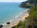 The Mirtiotissa beach on Corfu - Photo JustGreece.com