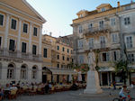 Pleintje in hart Corfu town - Photo JustGreece.com