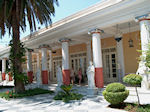The paleis of Sissi on Corfu - Photo JustGreece.com