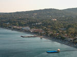 JustGreece.com The Ypsos beach of boven on the berg near Barbati - Foto van JustGreece.com