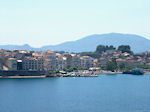 Corfu town from zee - Photo JustGreece.com