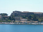 The nieuwe fort of Corfu from zee - Photo JustGreece.com