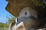 Moni Theoktistis near Kampos Ikaria | Avlaki Ikaria Photo 17 - Photo JustGreece.com