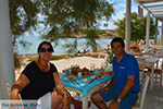 Koumbara Beach bar Ios town - Island of Ios - Cyclades Photo 427 - Photo JustGreece.com