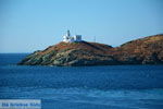 Lighthouse  Aghios Nikolaos near gelijknamige Bay | Kea (Tzia) | Photo 8 - Photo JustGreece.com