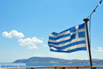 Greek flag Kimolos | Cyclades Greece | Photo 1 - Photo JustGreece.com