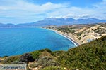 JustGreece.com Ida mountain as seen from Komos beach - Foto van JustGreece.com