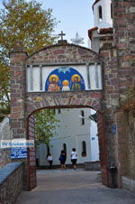 Monastery Agios Rafail near Thermi | Lesbos | Greece  6 - Photo JustGreece.com