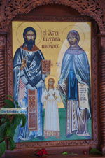 Monastery Agios Rafail near Thermi | Lesbos | Greece  17 - Photo JustGreece.com