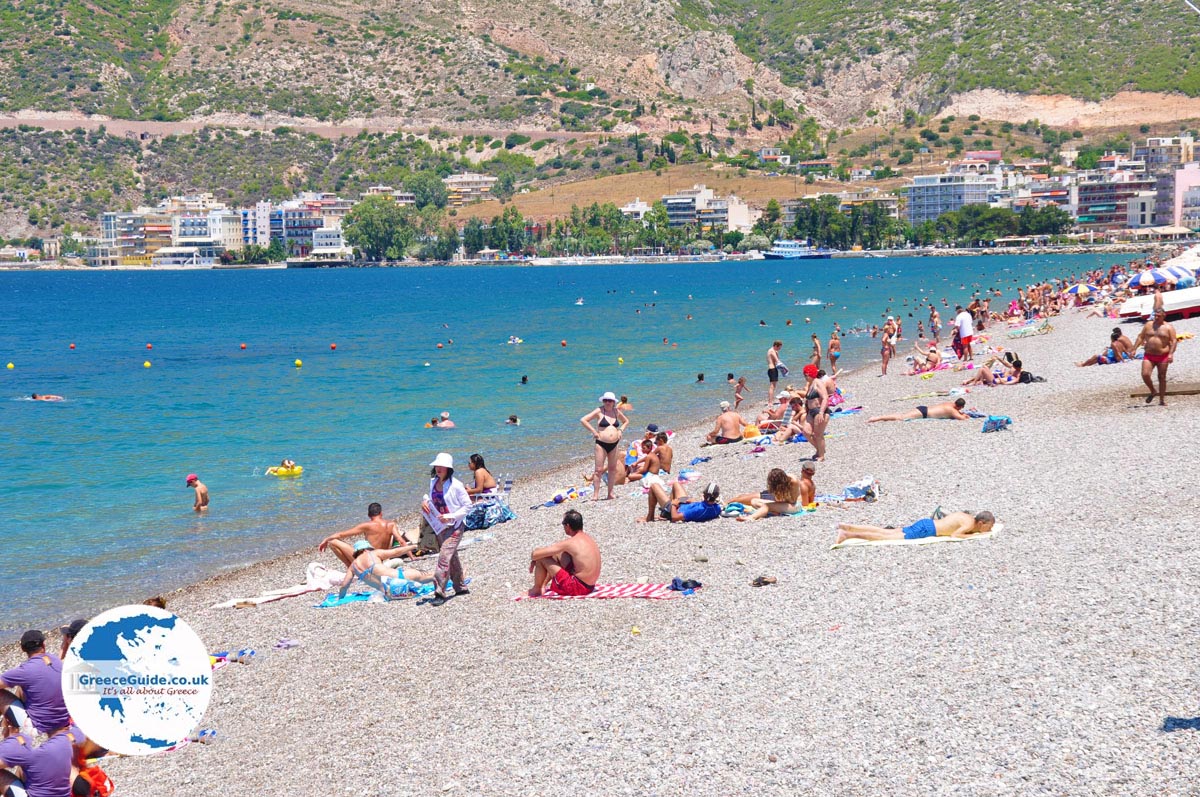 Corinthia Peloponnese Greek Mainland Greece