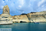Kleftiko Milos | Cyclades Greece | Photo 194 - Foto van JustGreece.com