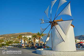 Parikia Paros - Cyclades -  Photo 5 - Foto van JustGreece.com