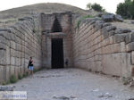 JustGreece.com Treasury of Atreus in Mycene Argolis - Foto van JustGreece.com