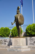 JustGreece.com Leonidas of Sparta (Sparti) | Lakonia Peloponnese | 2 - Foto van JustGreece.com