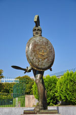 Leonidas of Sparta (Sparti) | Lakonia Peloponnese | 4 - Photo JustGreece.com