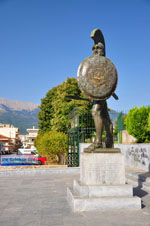 Leonidas of Sparta (Sparti) | Lakonia Peloponnese | 5 - Photo JustGreece.com