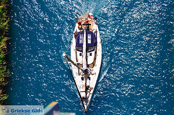 Kanaal Corinth - Peloponnese  Greece  Photo 3 - Photo JustGreece.com