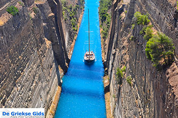 JustGreece.com Kanaal Corinth - Peloponnese  Greece  Photo 5 - Foto van JustGreece.com