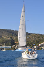 Sailing Poros Island | Saronic Gulf Islands | Greece  Photo 324 - Photo JustGreece.com