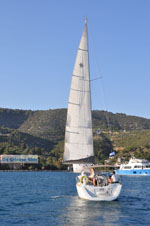 Sailing Poros Island | Saronic Gulf Islands | Greece  Photo 325 - Photo JustGreece.com