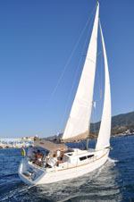 Sailing Poros Island | Saronic Gulf Islands | Greece  Photo 335 - Photo JustGreece.com