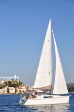 Sailing Poros Island | Saronic Gulf Islands | Greece  Photo 343 - Photo JustGreece.com