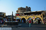 Rhodes town - Rhodes - Island of Rhodes Dodecanese - Photo 1380 - Foto van JustGreece.com