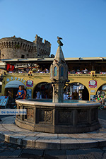 Rhodes town - Rhodes - Island of Rhodes Dodecanese - Photo 1390 - Photo JustGreece.com