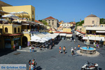 Rhodes town - Rhodes - Island of Rhodes Dodecanese - Photo 1735 - Photo JustGreece.com