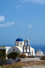 JustGreece.com Church near Kamari Santorini | Cyclades Greece  | Photo 84 - Foto van JustGreece.com