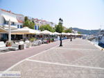 Boulevard oude The harbour of Skiathos-stad - Photo JustGreece.com