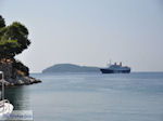 Aanmeren veerboot Skiathos haven - Photo JustGreece.com