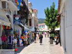 JustGreece.com Shopping street Papadiamantis in Skiathos town Photo 4 - Foto van JustGreece.com