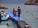 at the beach of Koukounaries - Skiathos - Photo JustGreece.com