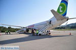 Sunweb Transavia vliegtuig | Skiathos Sporades | Greece  Photo 1 - Photo JustGreece.com