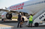 Sunweb Transavia vliegtuig | Skiathos Sporades | Greece  Photo 2 - Photo JustGreece.com