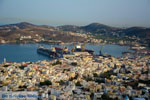 JustGreece.com View The harbour of Ermoupolis from Ano Syros | Greece  Photo 12 - Foto van JustGreece.com